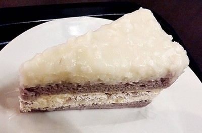 Coconut Taro Cake