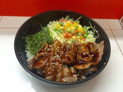 ข้าวหมูเกาหลี