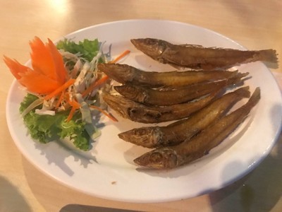 ปลาทรายทอดเกลือ