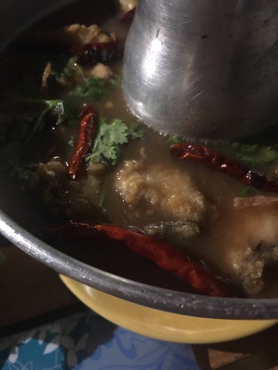 ต้มส้มปลากระพง