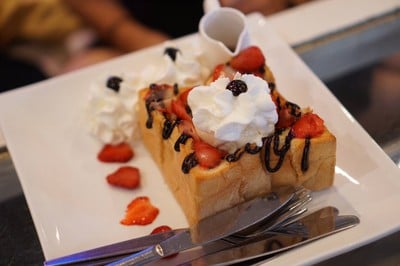 เมนูของร้าน Caturday cat cafe