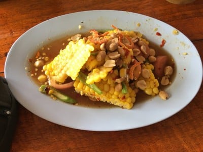 ตำข้าวโพด
