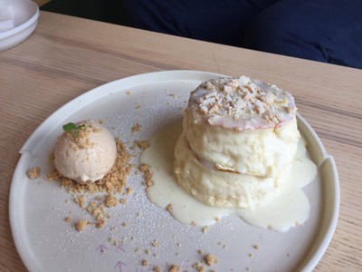 Madagascan Creamy Sapporo Pancake