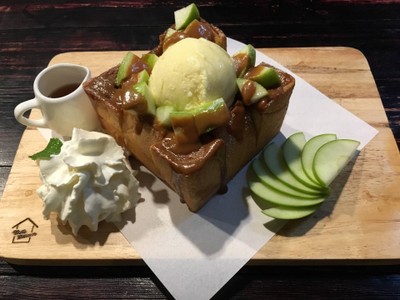 เมนูของร้าน Ma Maison