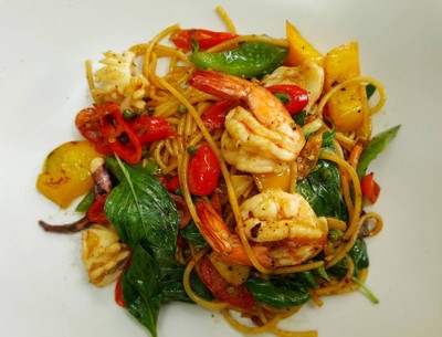 สปาเก็ตตี้ขี้เมา