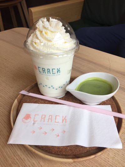 White Chocolate Matcha