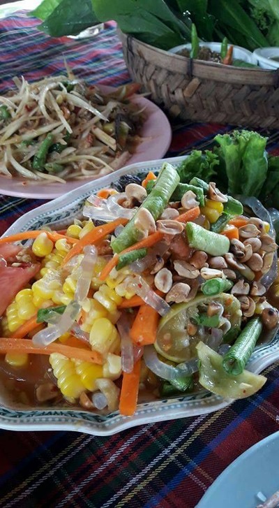 ตำข้าวโพด