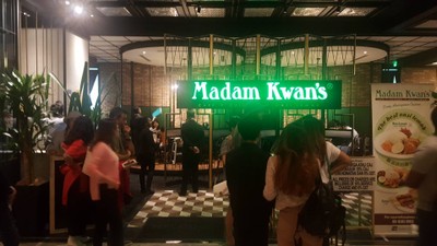Kwan genting madam Madam Kwan's
