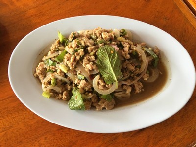 ลาบหมู