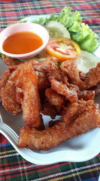 หมูแดดเดียว