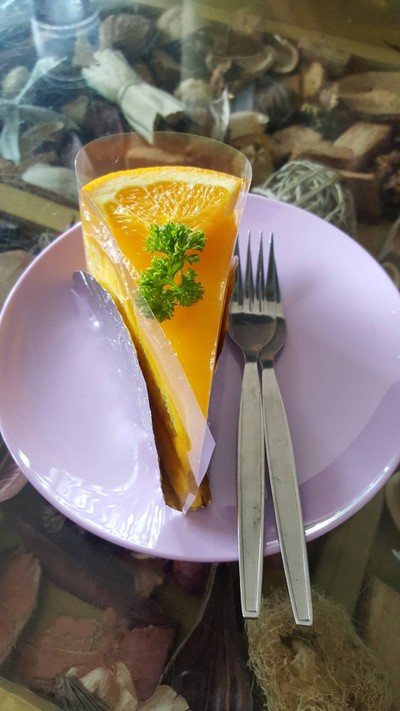 เค้กส้ม