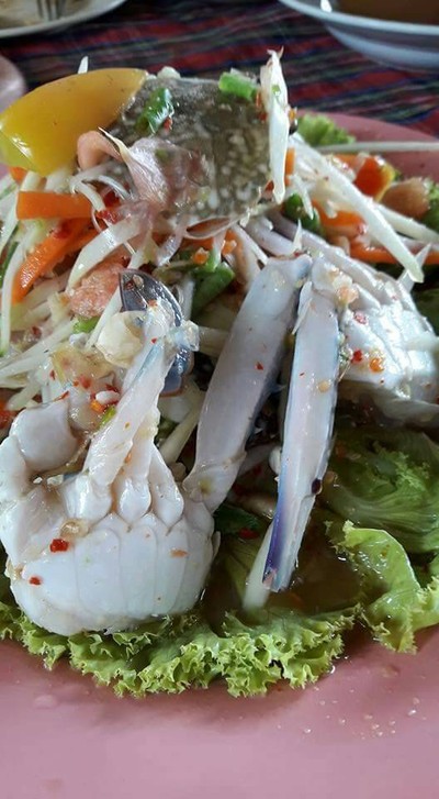 ส้มตำปูม้า