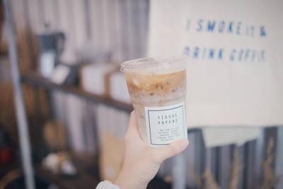 ลาเต้เย็น