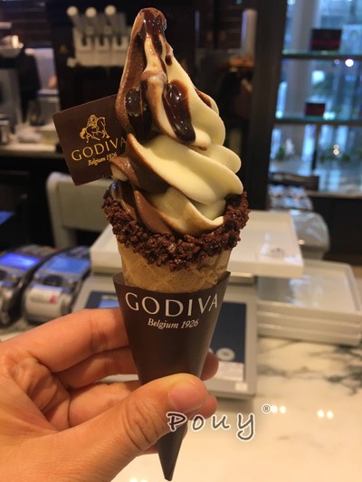 Twist Chocolate Soft Serve