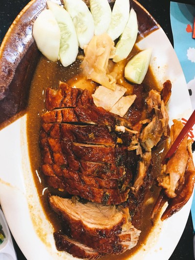 เป็ดย่างMK