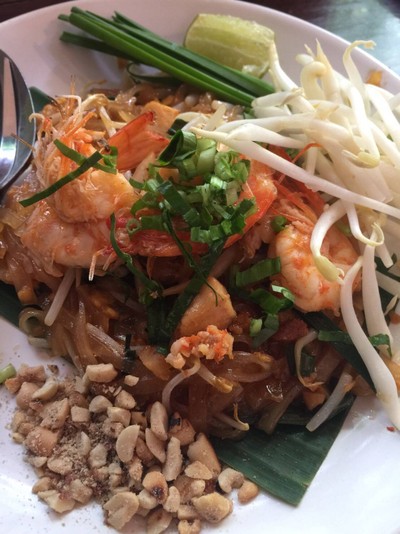 ผัดไทยกุ้ง