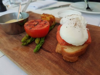 เมนูของร้าน Cafe Claire Oriental Residence Bangkok