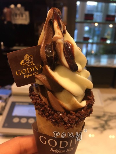 Twist Chocolate Soft Serve