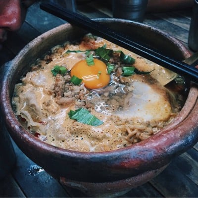 โจ๊กเผาหม้อ