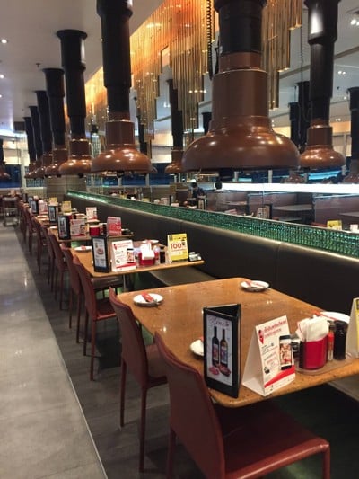 Sukishi Korean Charcoal Grill เซ็นทรัลพระราม 9