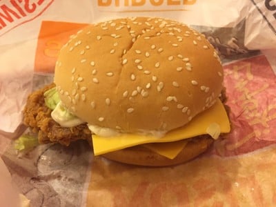 ดับเบิ้ลชีสเบอร์เกอร์