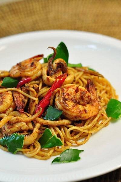 สปาเก็ตตี้ขี้เมา