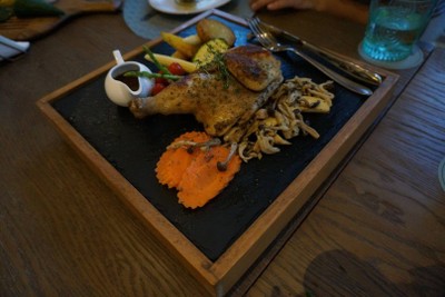 Roasted Spring Chicken