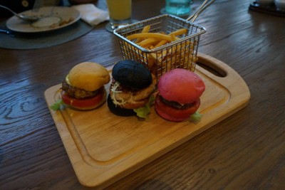 Trio Mini Burger