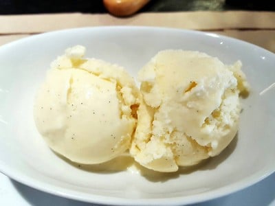 ไอศครีมวนิลลา