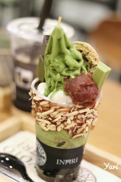 เมนูของร้าน Kyoto Inari เซ็นทรัลเวิลด์