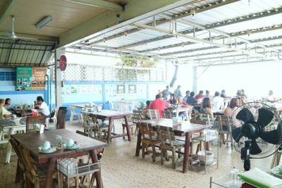 บรรยากาศ เจ๊เขียวซีฟู๊ด