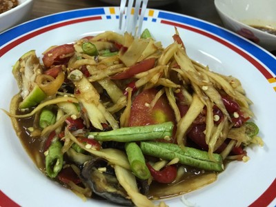 ส้มตำปูปลาร้า