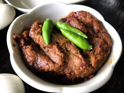 เมนูของร้าน ครัวข้าวหอม พัทยา