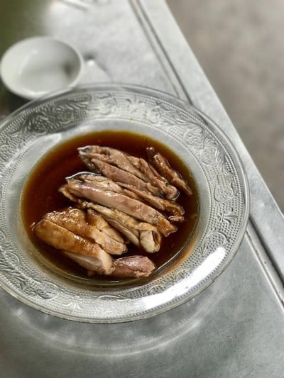 เมนูของร้าน ก๋วยเตี๋ยวเป็ด สูตรแต้จิ๋ว