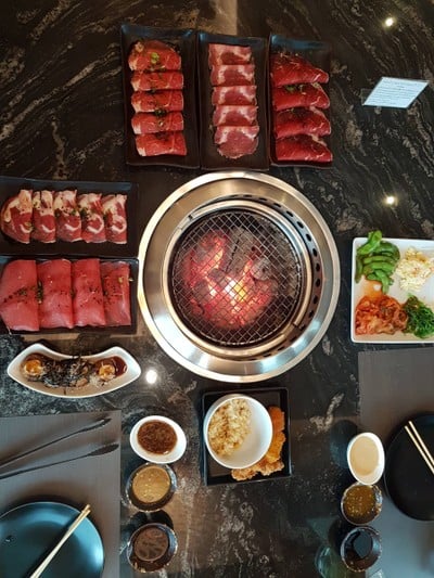 เมนูของร้าน Tajima EmQuartier
