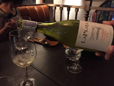 LAPLAYA CHARDONNAY “un-oaked” 2016