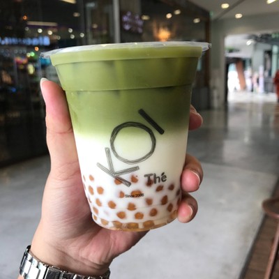 เมนูของร้าน KOI Thé Siam Square One