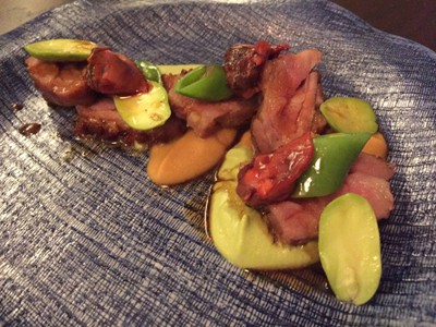 Lamb beck & Blood Clam