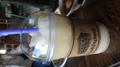 น้ำมะนาวปั่น