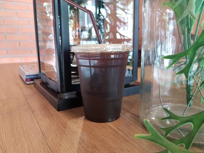 เมนูของร้าน Lab Espresso Coffee Bar โครงการบียอนด์ ถ.ราชชุมพล