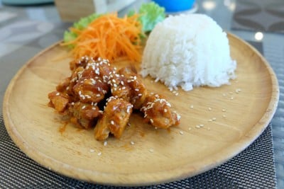 เมนูของร้าน Borbaimai Pattaya Cafe & Bistro พัทยา