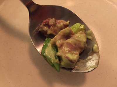 Lamb beck & Blood Clam