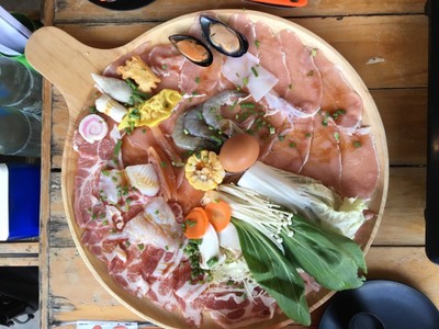 signature dish of The sis shabu 🍴