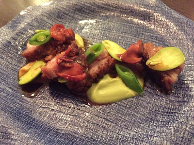 Lamb beck & Blood Clam