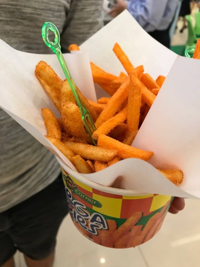 Potato Corner Mega บางนา Potato Corner Mega บางนา
