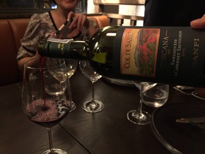 COL DI SASSO TOSCANA 1GT -	 SANGIOVESE & CABERNET SAUVIGNON 2015