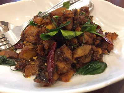 ปลาดุกผัดพริกขิง