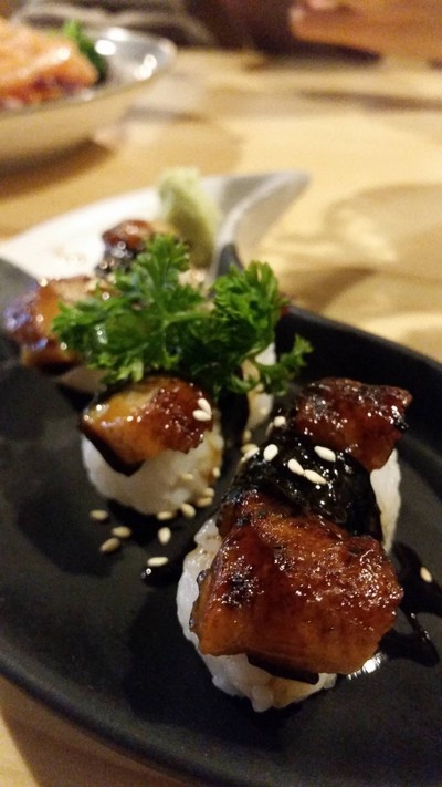 ซูชิหน้าปลาไหล