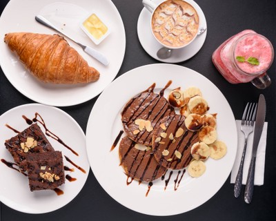 เมนูของร้าน Snooze Coffee House