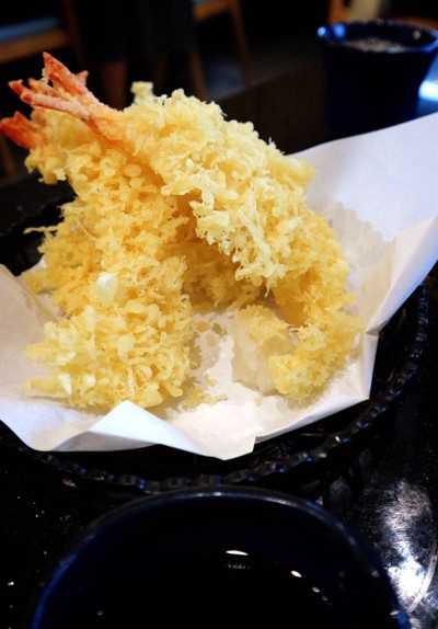 กุ้งเท็มปุระ